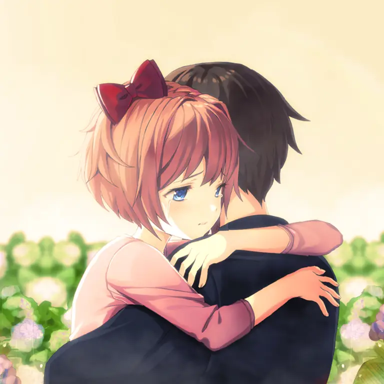 Pasangan Anime yang Manis Pasangan anime yang imut dan lucu
