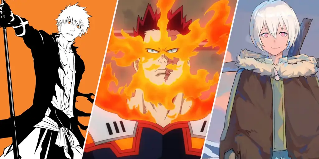 Karakter-karakter Menarik dari Anime Musim Gugur Gambar karakter anime musim gugur 2022