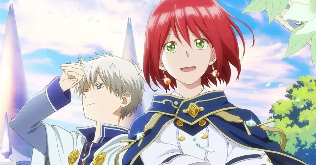 Kisah Cinta di Dunia Fantasi Gambar anime fantasy bertema percintaan