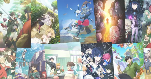 Top 10 Anime Musim Dingin 2023: Pilihan Terbaik untuk Pecinta Anime!