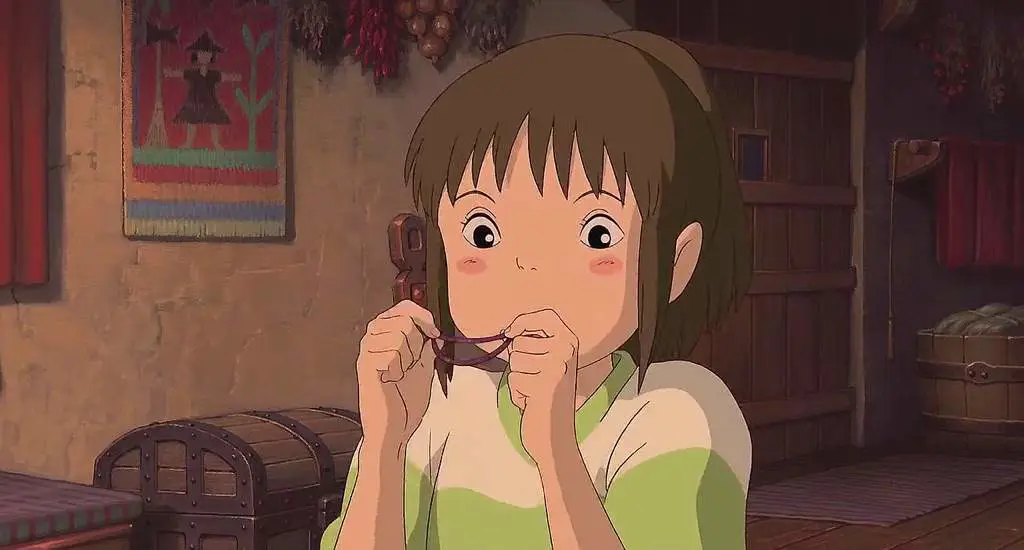 Momen Menarik dari Film Anime Fantasi Adegan dari film animasi Jepang