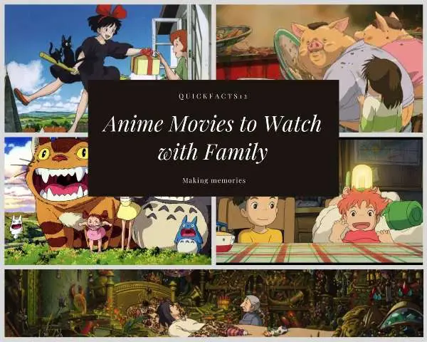 Momen hangat keluarga saat menonton anime Keluarga menonton film anime bersama-sama