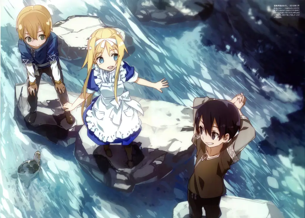 Anime Petualangan Menarik Musim Panas 2024 Gambar anime petualangan musim panas