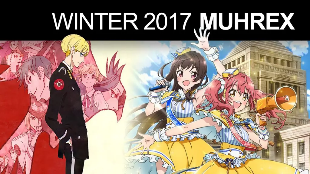 Rekomendasi Anime Musim Dingin 2017 Gambar anime musim dingin 2017