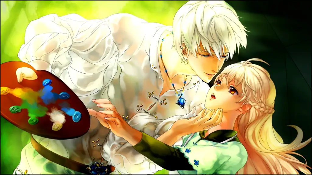 Anime Romantis dengan Kisah Cinta yang Menarik Pasangan anime romantis