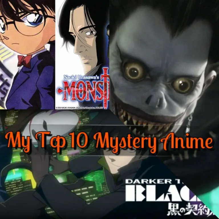 Anime Misteri Terbaik Musim Gugur 2018 Gambar anime bergenre misteri