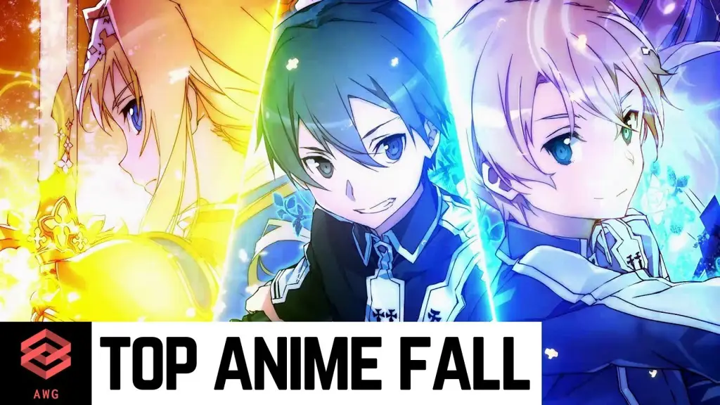 Rekomendasi Anime Musim Gugur 2018 Potongan gambar berbagai anime musim gugur 2018