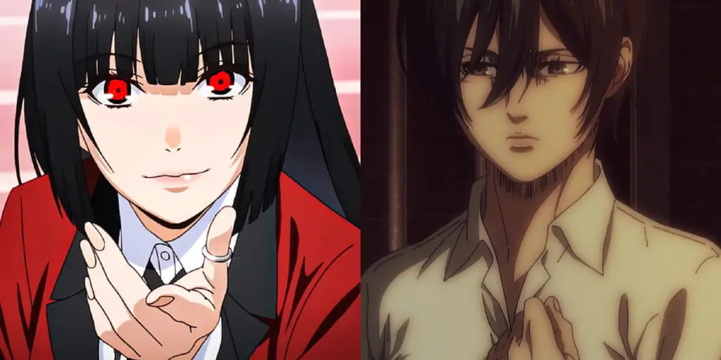 Karakter anime dengan genre [Genre]