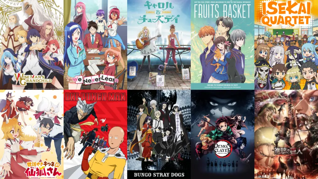 Review Anime Musim Semi 2019 Gambar review anime musim semi 2019
