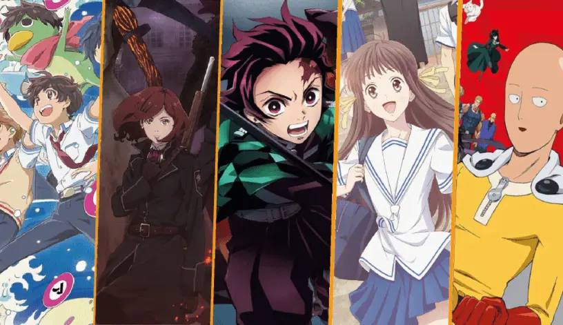 Peringkat Anime Musim Semi 2019 Grafik peringkat anime musim semi 2019
