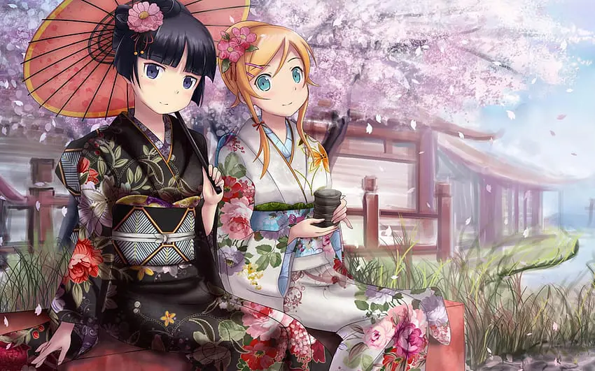 Anime Musim Semi Anti-Mainstream Gambar anime musim semi yang unik dan menarik