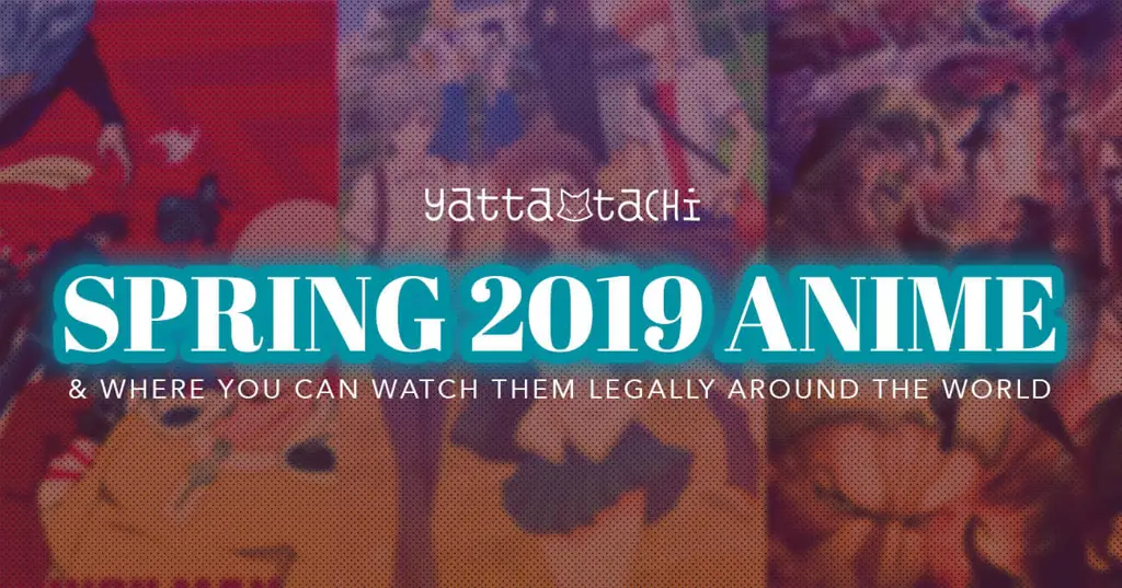 Anime Aksi Musim Semi 2019 Adegan aksi anime musim semi 2019 yang menegangkan