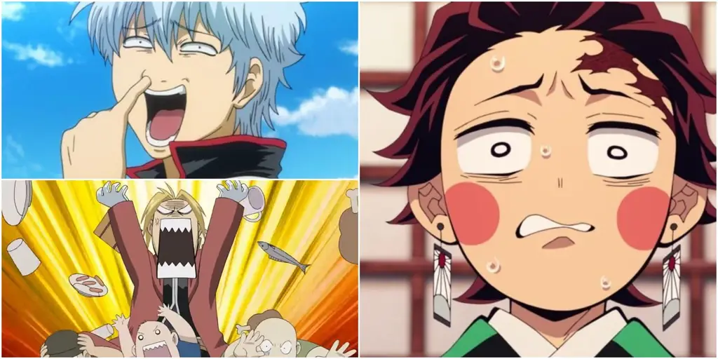 Anime Komedi Musim Semi 2019 Karakter-karakter anime lucu musim semi 2019