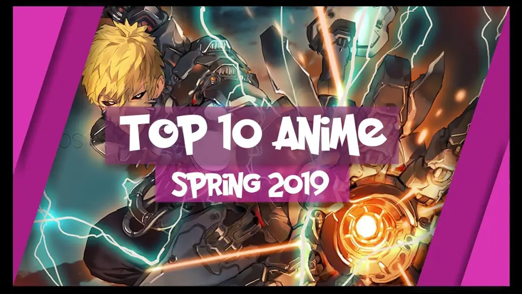 Rekomendasi Anime Musim Semi 2019 Kumpulan anime terbaik musim semi 2019