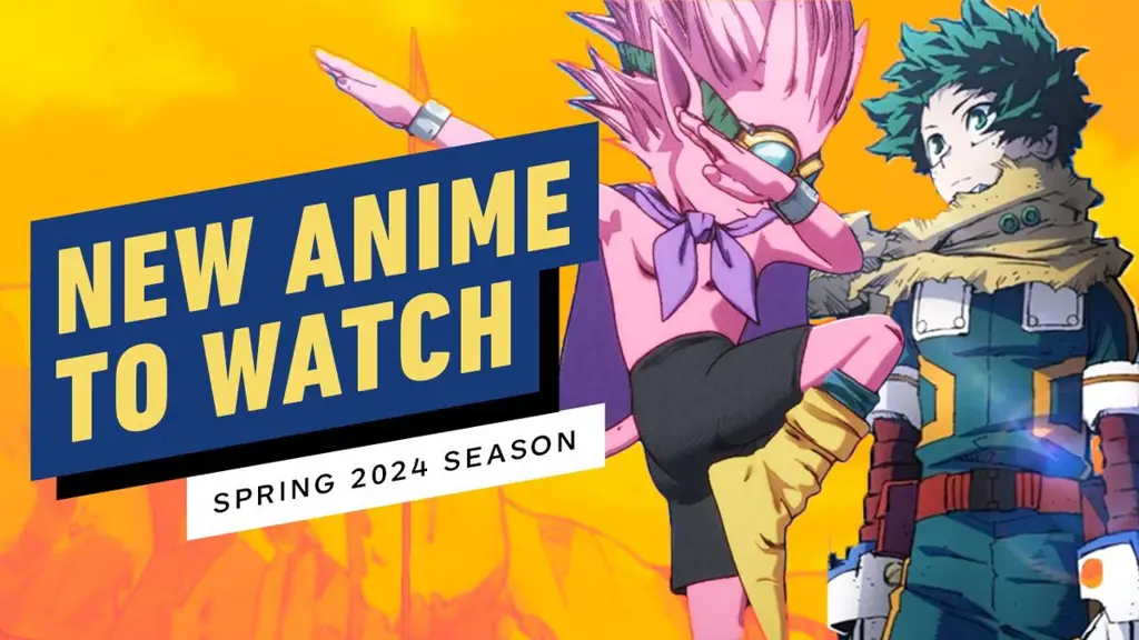 Rekomendasi Anime Musim Semi Terbaik 2024 Anime musim semi terbaik tahun 2024