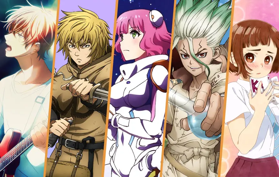 Karakter-Karakter Menarik di Anime Summer 2019 Gambar karakter anime summer 2019