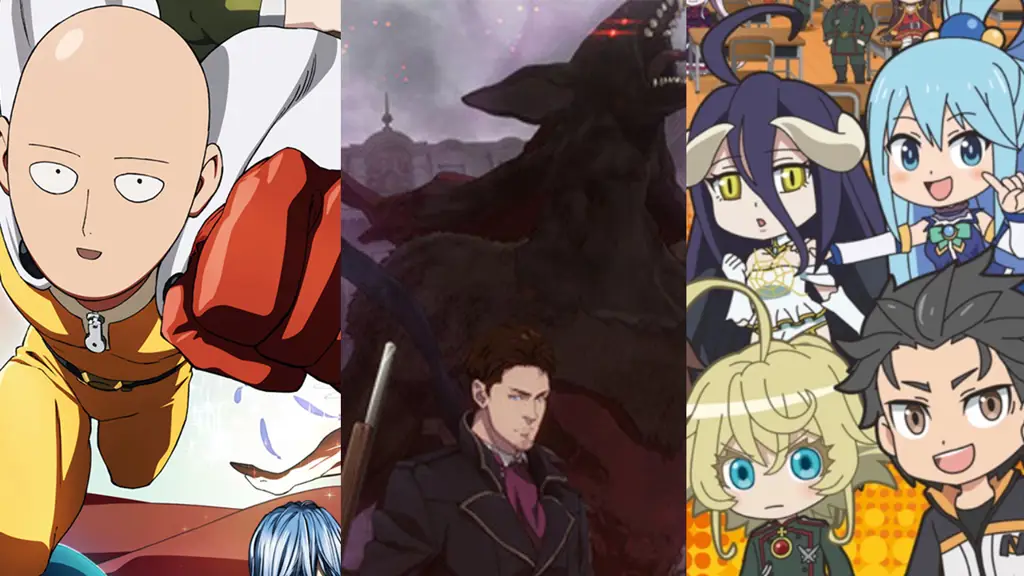 Anime Terbaik Musim Semi 2019 Gambar anime-anime terbaik musim semi 2019