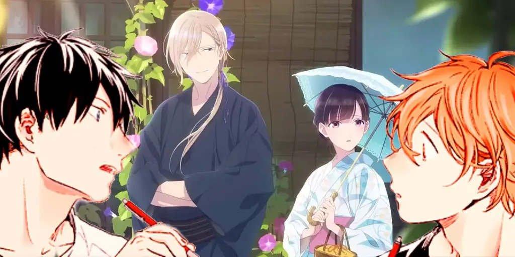 Anime Romantis Musim Semi 2019 Pasangan-pasangan anime romantis