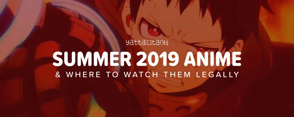 Anti-Bosen! 10 Rekomendasi Anime Summer 2019 Paling Seru