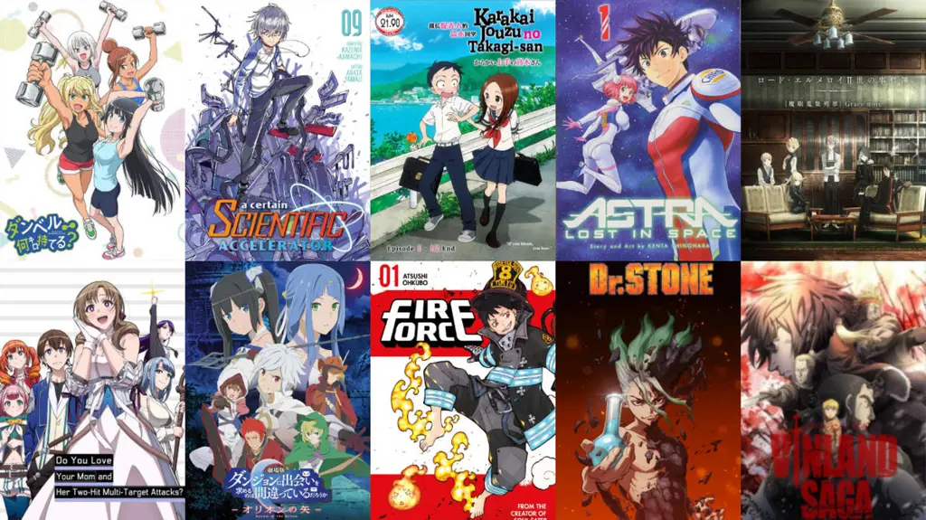 Rekomendasi Anime Action Summer 2019 Gambar anime action terbaik musim panas 2019