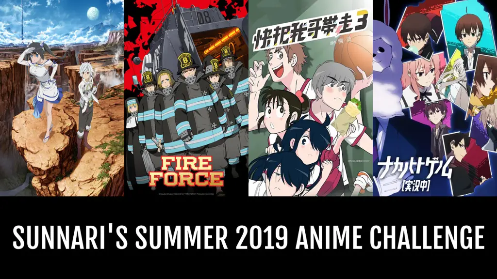 Daftar Anime Terbaik Summer 2019 Gambar anime terbaik musim panas 2019