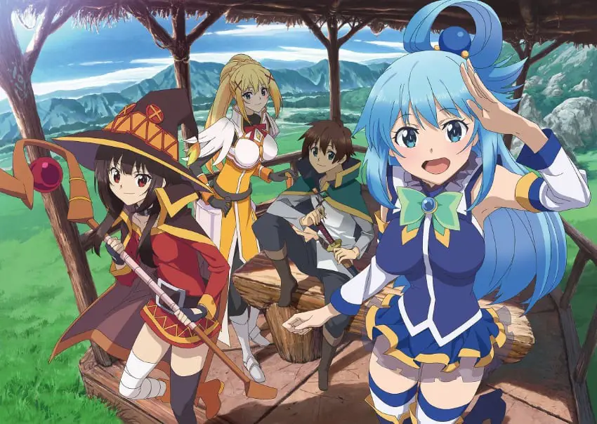 Anime Komedi Terbaik Musim Semi 2019 Adegan komedi anime yang lucu