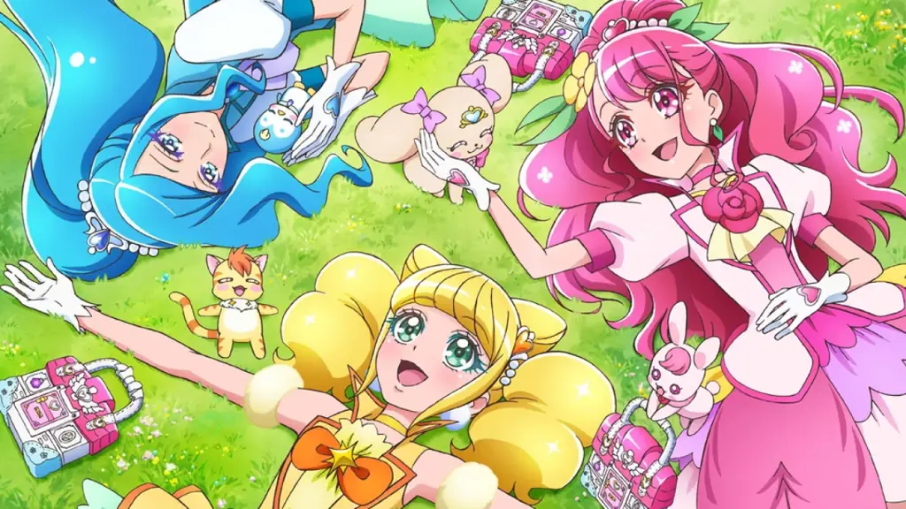 Kekuatan sihir dan petualangan fantasi Gadis-gadis anime yang memiliki kekuatan magis