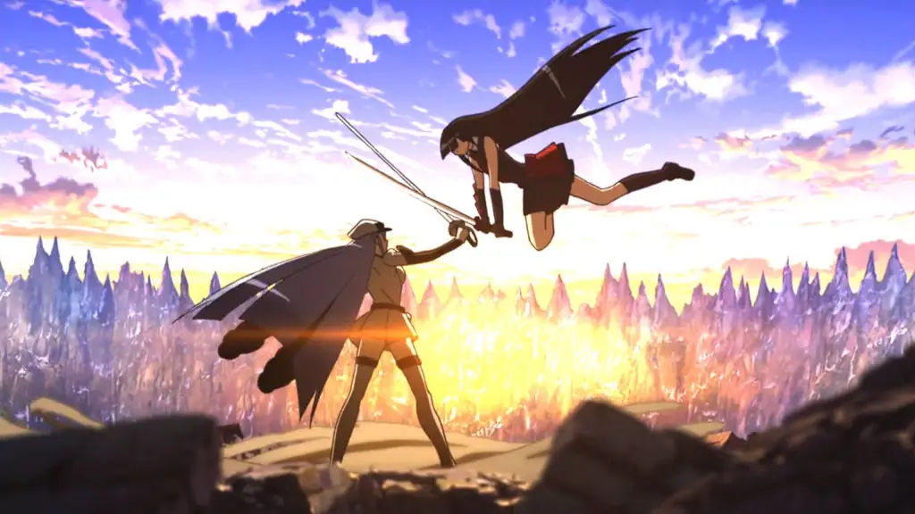 Adegan Aksi Anime yang Menarik Adegan aksi anime