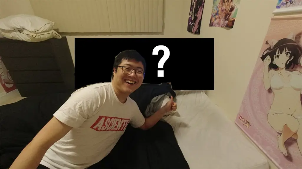 Suasana Menonton Anime yang Nyaman Gambar pengaturan menonton anime yang nyaman