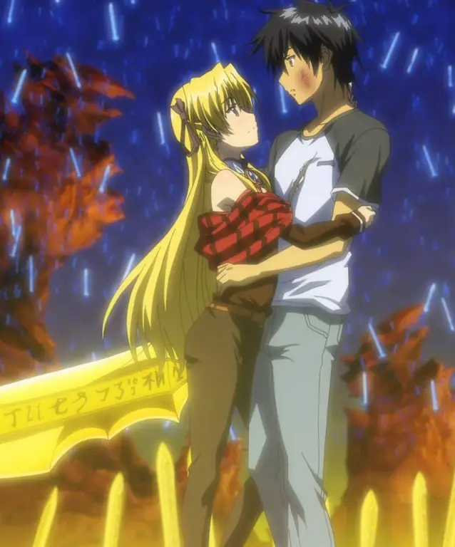 Rekomendasi Anime Romantis yang Menyentuh Hati Adegan romantis dari berbagai anime