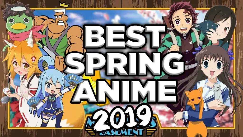 Anime Terbaik Musim Semi 2019 Gambar anime-anime terbaik musim semi 2019