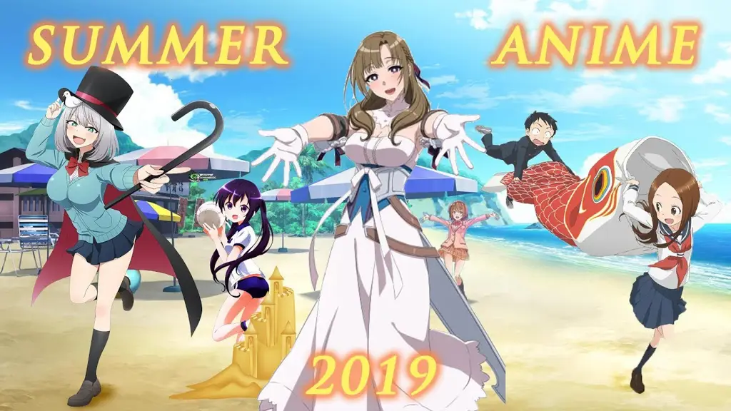 Anime Summer 2019: Highlight Terbaik Cuplikan adegan-adegan terbaik dari anime musim panas 2019