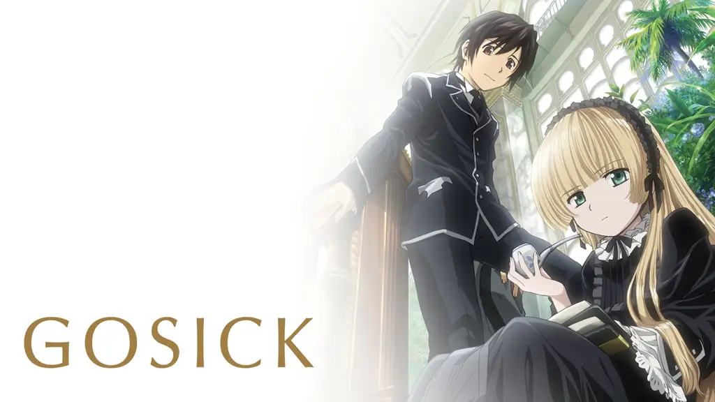 Pemandangan Anime Gosick Gambar pemandangan anime Gosick
