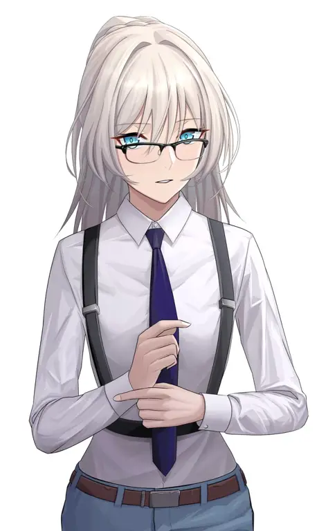 Karakter Anime Wanita Detektif yang Kuat Gadis detektif anime