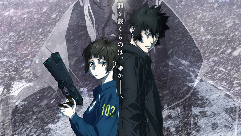 Visual dari Anime Psycho-Pass Visual anime Psycho-Pass