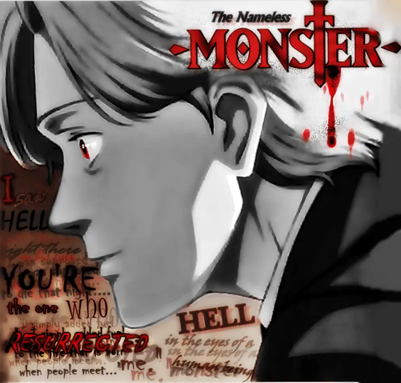 Gambar poster anime Monster