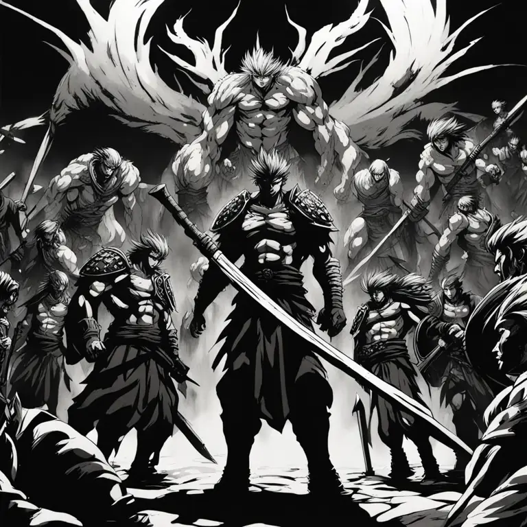 Anime Aksi Summer 2019 Adegan pertarungan anime yang epik
