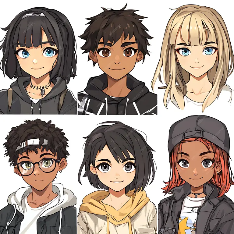Beragam Anime Summer 2019 Karakter-karakter anime yang beragam
