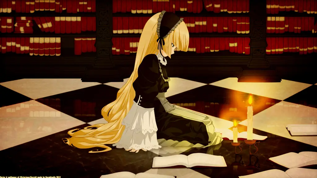 Suasana Eropa klasik dalam anime Gosick Gambar pemandangan anime Gosick