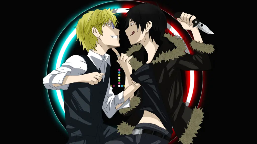 Karakter-karakter unik dalam anime Durarara!! Gambar karakter-karakter anime Durarara!!