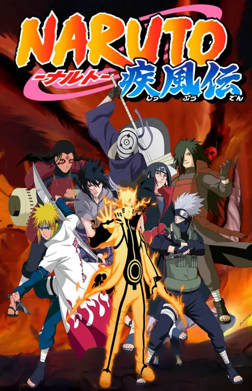 Poster anime Naruto