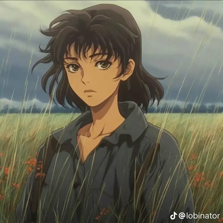 Karakter Wanita Kuat dalam Anime Gambar beberapa karakter wanita kuat dari berbagai anime
