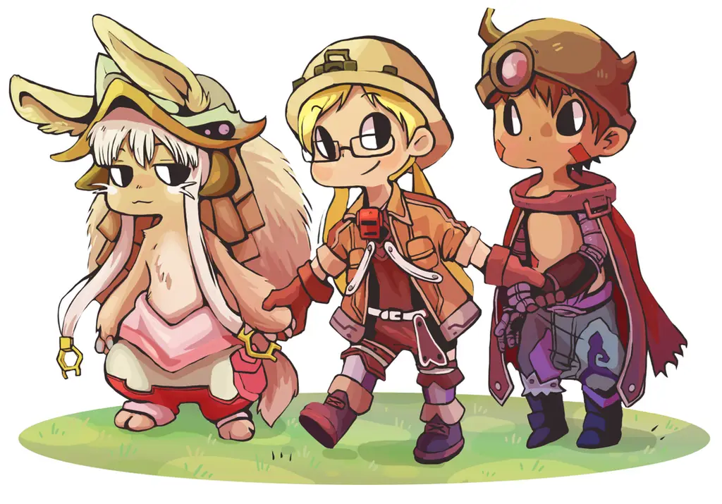 Riko, Petualang Muda yang Berani Gambar Riko dari anime Made in Abyss