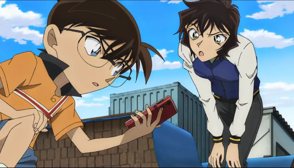 Tips Menikmati Anime Mystery Infografis berisi tips-tips menonton anime misteri