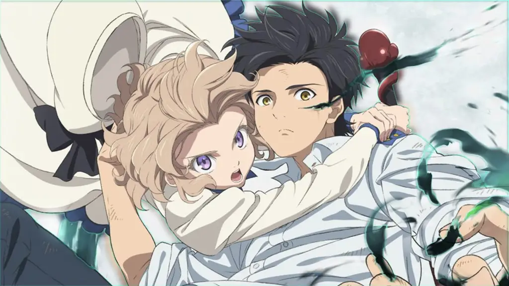 Detektif Anime dan Kekasihnya Detektif anime dan kekasihnya memecahkan kasus