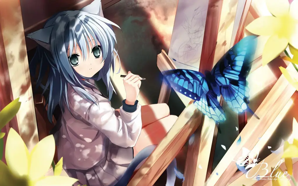Koleksi Karakter Anime Neko Girl Terbaik Gambar beberapa karakter anime neko girl terbaik