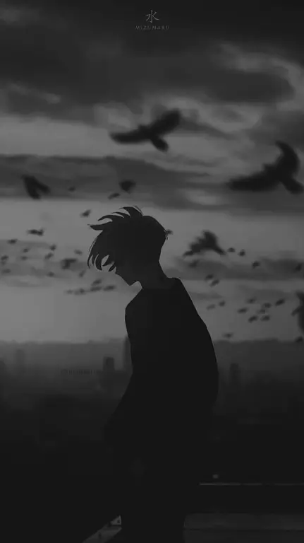 Adegan Misterius yang Menarik Gambar adegan misterius dari anime yang direkomendasikan.