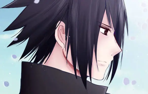 Karakter Anime Misterius Ilustrasi karakter anime dengan aura misterius