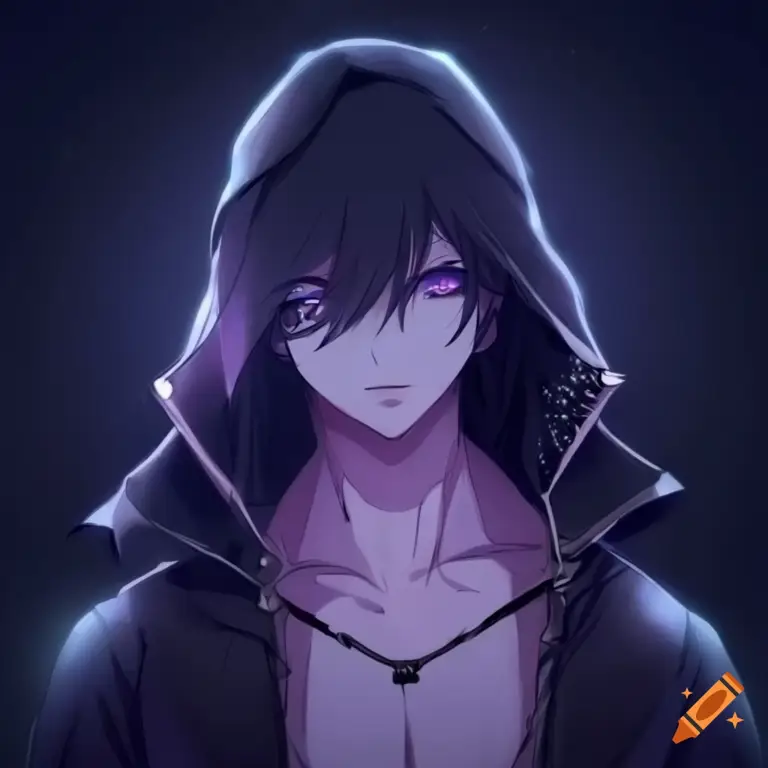 Suasana Misterius dalam Anime Adegan anime yang gelap dan misterius