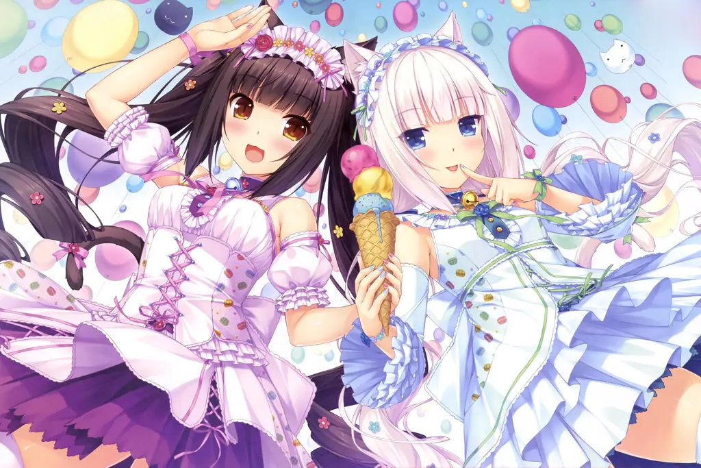 Koleksi Wallpaper Anime Neko Girl Wallpaper anime neko girl
